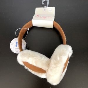 Kookaburra by Ugg Suede and Faux fur Earmuffs